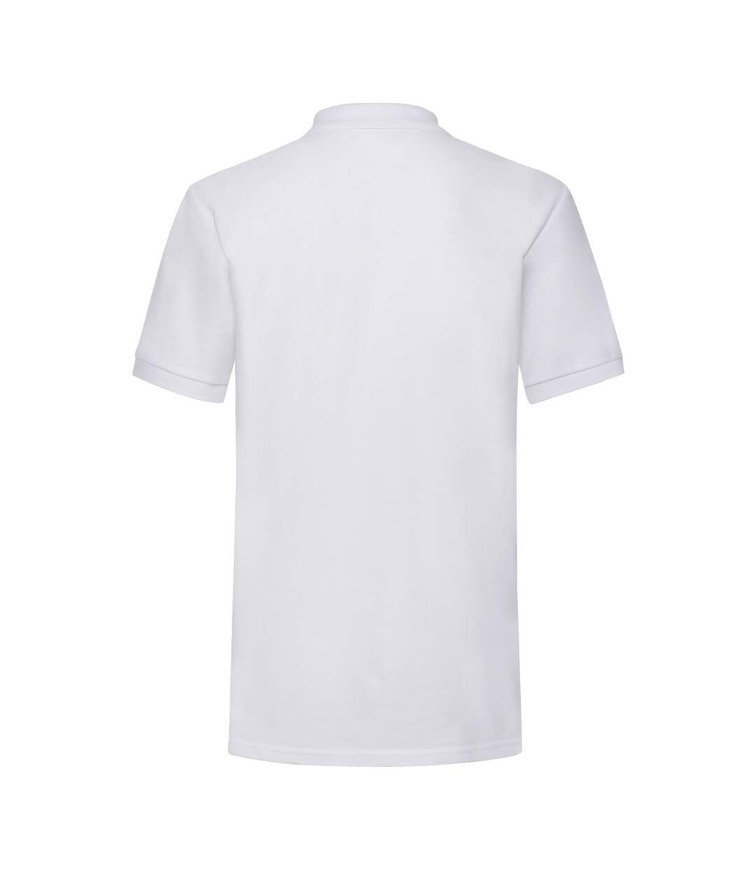 65/35 Polo À Manches Courtes Homme Blanc Fruit Of The Loom-3