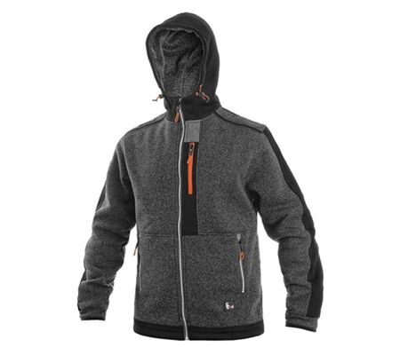 Veste de travail - Homme - CXS1290-107 - gris-noir et orange