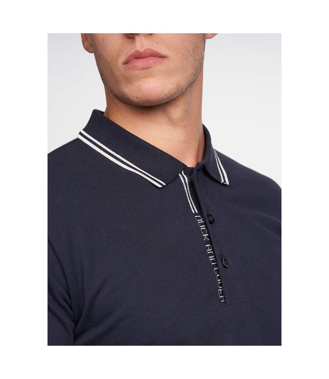 Duck and Cover Mens Samtra Polo Shirt (Navy)