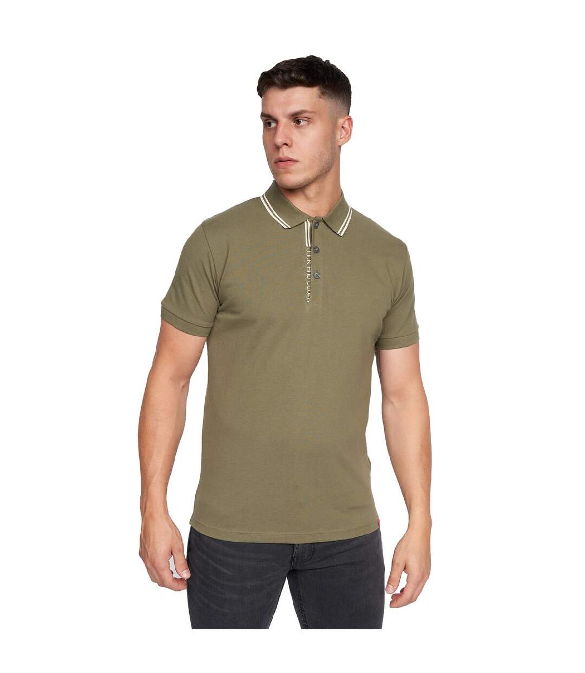 Duck and Cover Mens Samtra Polo Shirt (Navy)