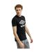 T-shirt Style Équipe Homme Noir Umbro-1