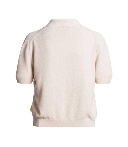Polo Motif/style Uni Shan Femme Crème Parajumpers