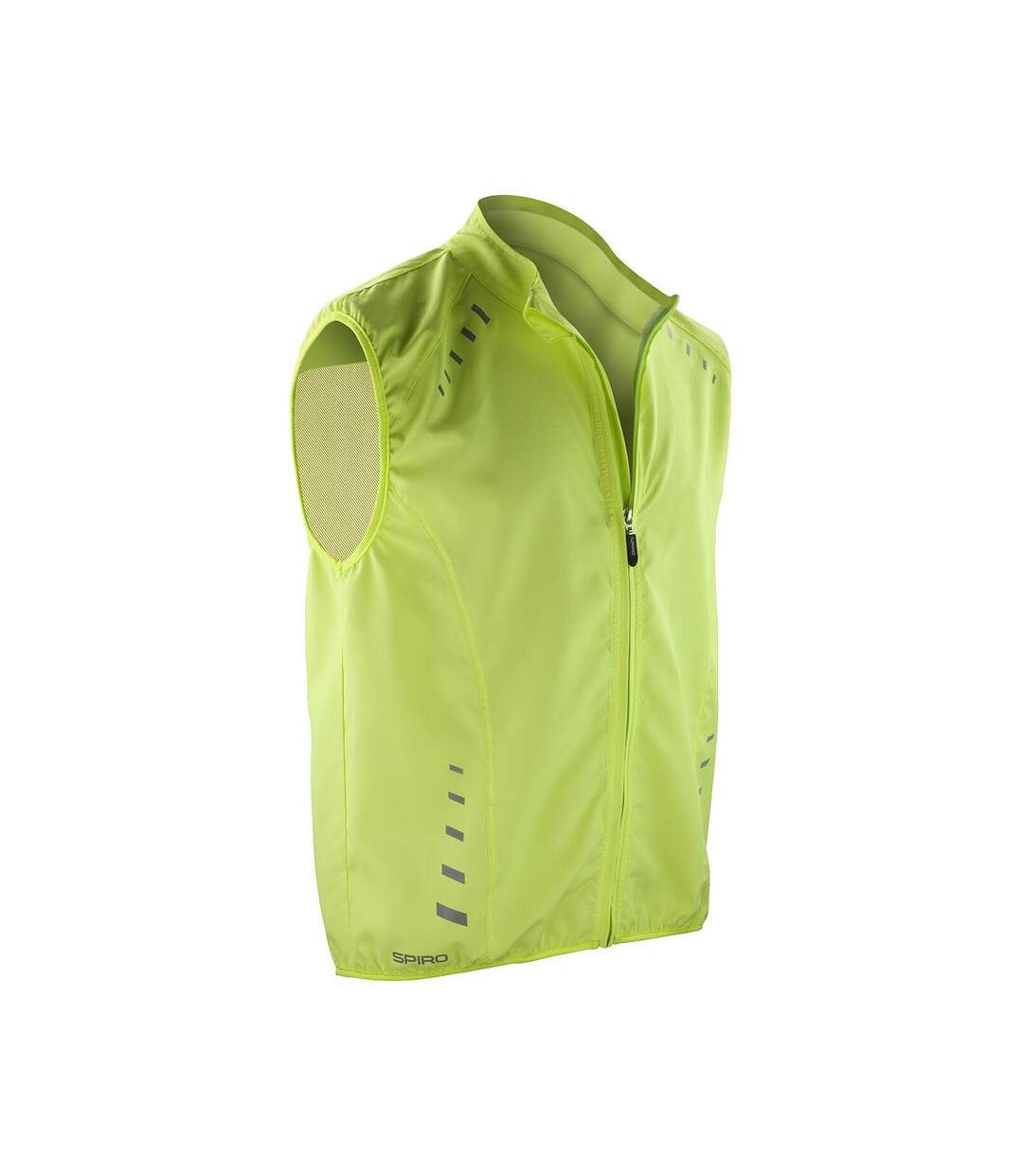 Veste Sans Manches Bikewear Crosslite Adulte Vert Néon Spiro-2