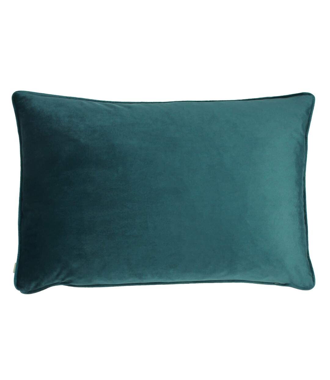 Midnight garden aquilegia cushion cover 40cm x 60cm teal Evans Lichfield