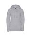 Russell - Sweat à capuche AUTHENTIC - Femme (Gris clair Oxford) - UTPC5630