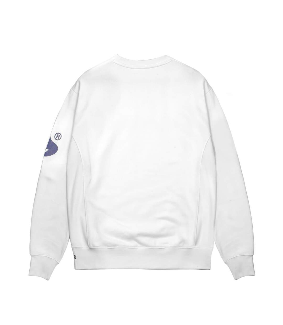 Sweat Manches Longues Motif/style Grand Singe Adulte Blanc Money-2