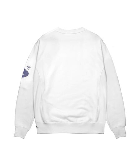Sweat Manches Longues Motif/style Grand Singe Adulte Blanc Money