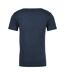 Unisex Adult Cvc T-shirt Midnight Navy Next Level Apparel-3