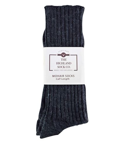 Luxury Mohair Angora Wool Socks for Men & Women | The Highland Sock Co. | Unisex Angora Socks for Winter