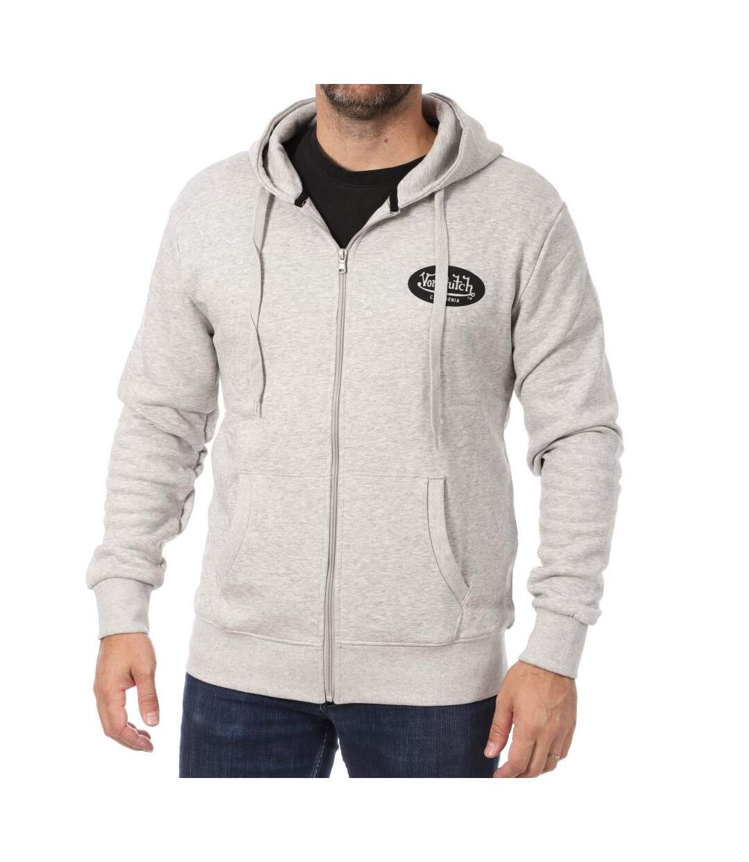 Sweat Gris Homme Von Dutch SENT - L-1