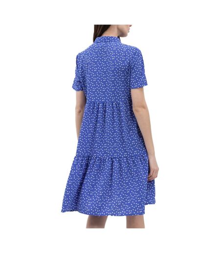 Robe Bleu à Pois Femme JDY Piper