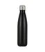Bullet Cove Stainless Steel 16.9floz Bottle (Solid Black) (One Size) - UTPF3692