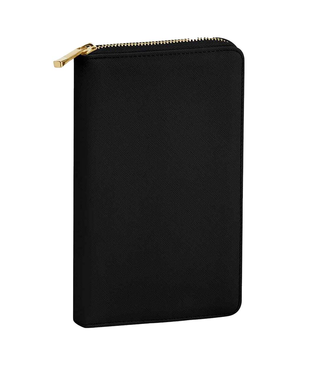 Boutique travel jewellery case one size black Bagbase-1