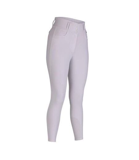 Womens/ladies Optima Pro Breeches White Aubrion