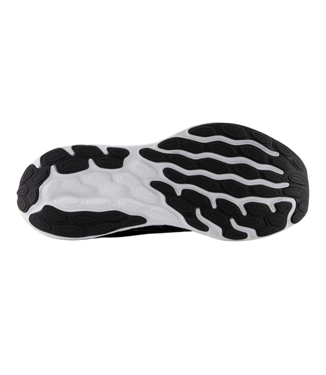 Mens Foam Running Shoes Black White New Balance-3