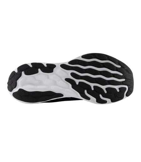 Mens Foam Running Shoes Black White New Balance