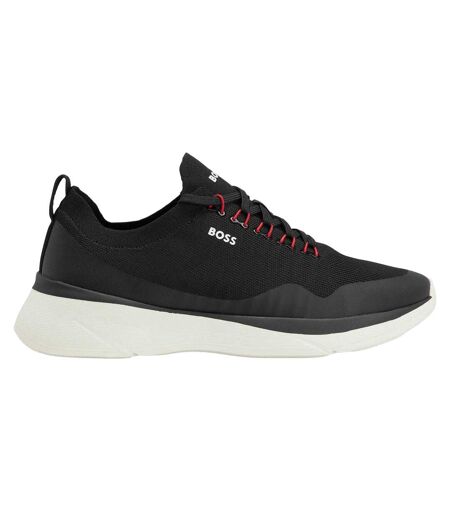 Mens Dean Running Trainers Black Boss