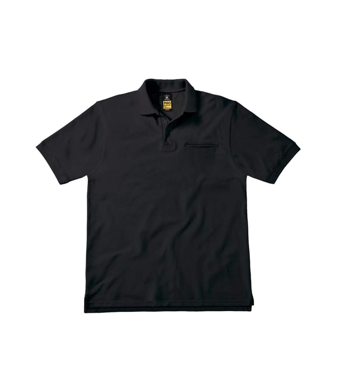 Polo Energy Pro Homme Noir B&C-2
