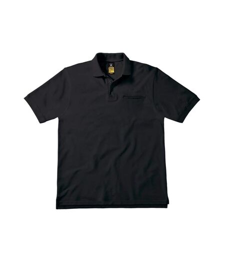 Polo Energy Pro Homme Noir B&C