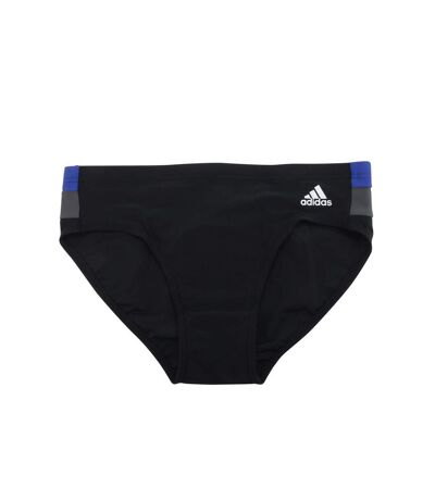 Short de bain colourblock homme noir / bleu Adidas