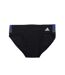 Short de bain colourblock homme noir / bleu Adidas-1