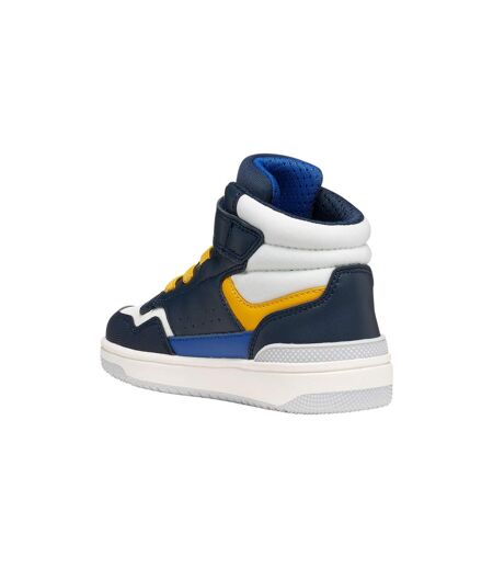 Basket Montante à Scratch Enfant Junior Geox Washiba