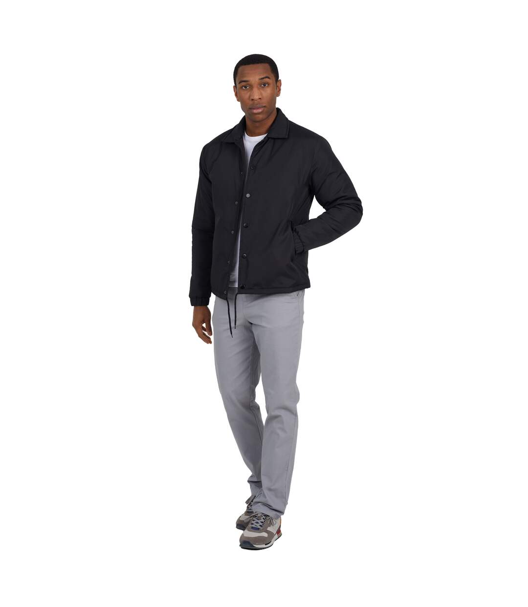 Doudoune D´entraîneur Homme Bordeaux Brave Soul-1