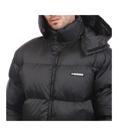 Mens Roy Puffer Jacket Black Nautica