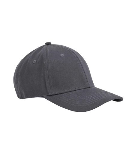 Casquette De Baseball Motif/style 6 Panneaux Earthaware Gris Foncé Beechfield