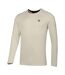 Haut Polaire Motif/style Quadrillage Ventura Homme Crème Dare 2B-4
