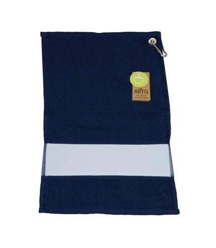 ARTG Golf Towel (French Navy) (One Size) - UTRW7893