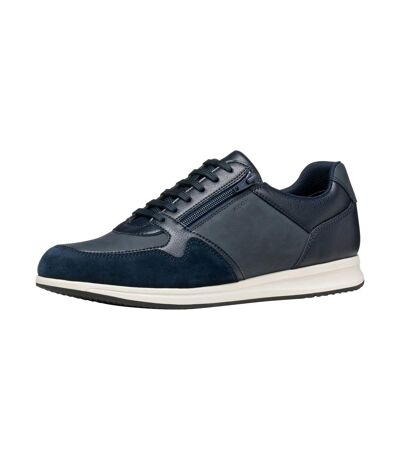 Basket Basse Cuir Geox Avery NBK Synt.Lea + Tumb