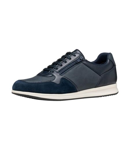 Basket Basse Cuir Geox Avery NBK Synt.Lea + Tumb