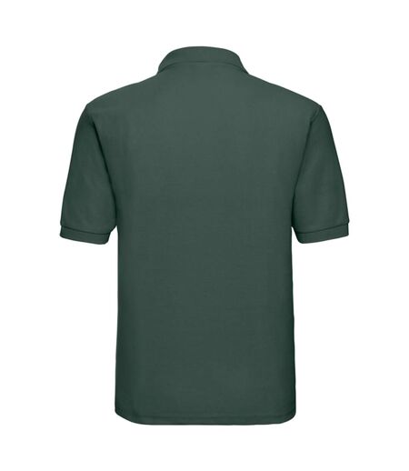 Polo Classic Homme Vert Bouteille Russell