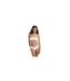 Ensemble Maillot De Bain 2 Pièces Motif/style Corsage Femme Blanc Be You-1