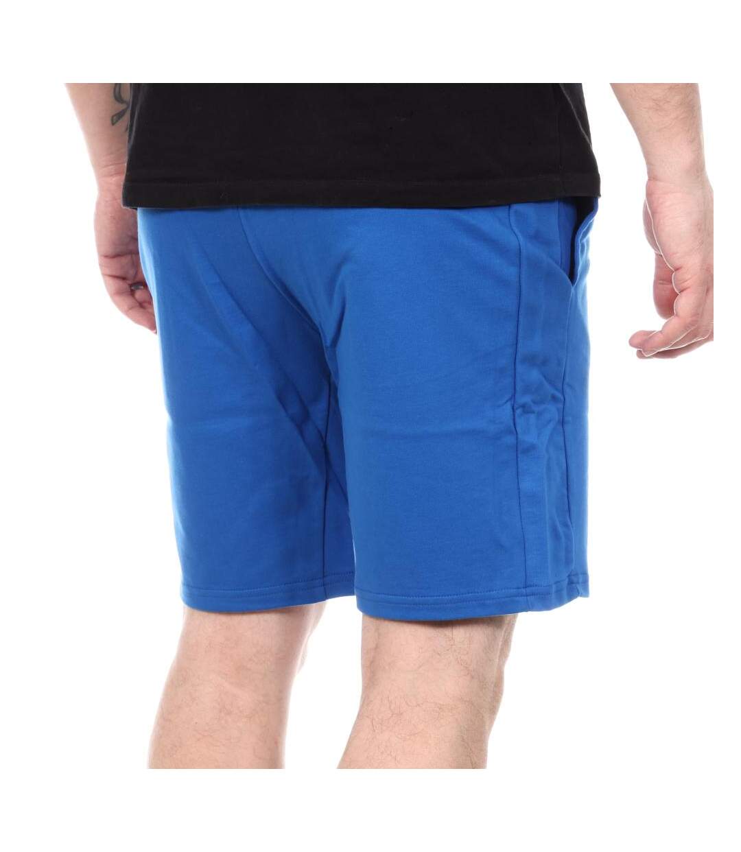 Short bleu homme le coq sportif spes-2