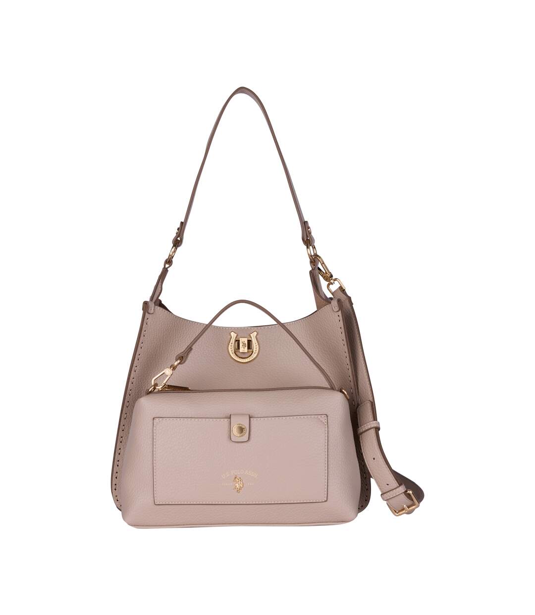 Sac à Bandoulière US Polo Assn Middleton Hobo w Extra B-3
