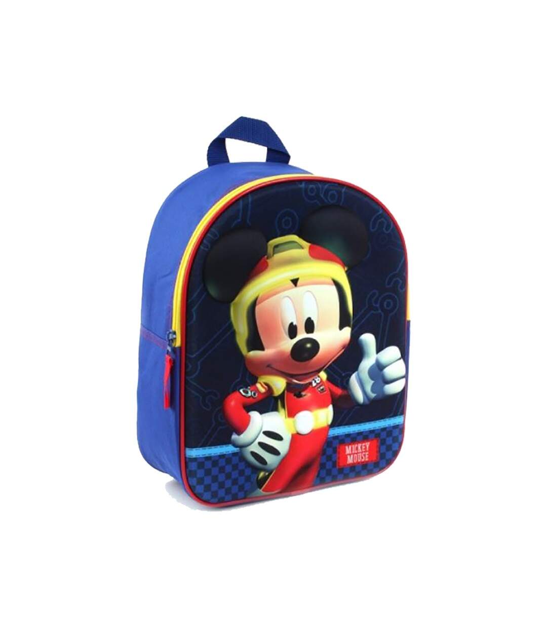 Sac à Dos (Bagages, Sacs, cartables, Trousses,Parapluie.) MICKEY Fantaisie Sac à Dos 3D 088-9249 31x25x12cm