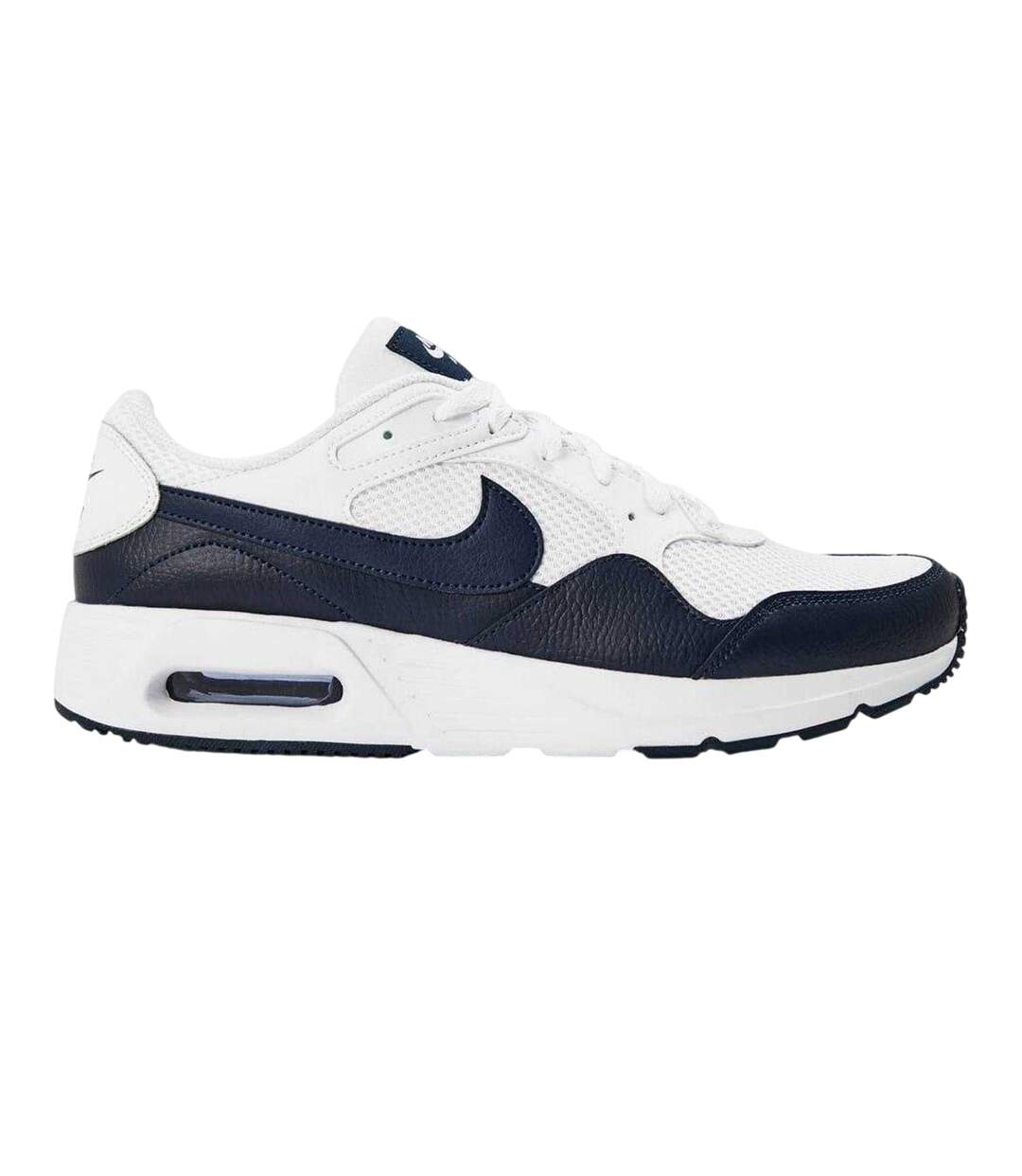 Baskets Air Max Sc Homme Blanc Gris Nike-1