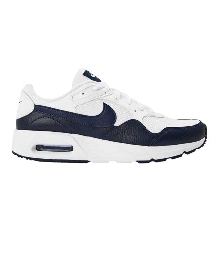 Baskets Air Max Sc Homme Blanc Gris Nike