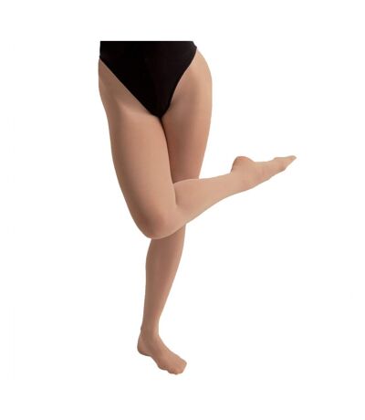 Collant De Danse Classique Essentials Femme Marron Clair Silky Dance