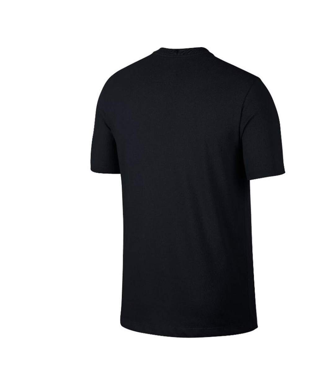 T-shirt noir homme nike solid - s-2
