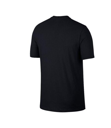 T-shirt noir homme nike solid - s