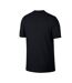 T-shirt noir homme nike solid - s-2