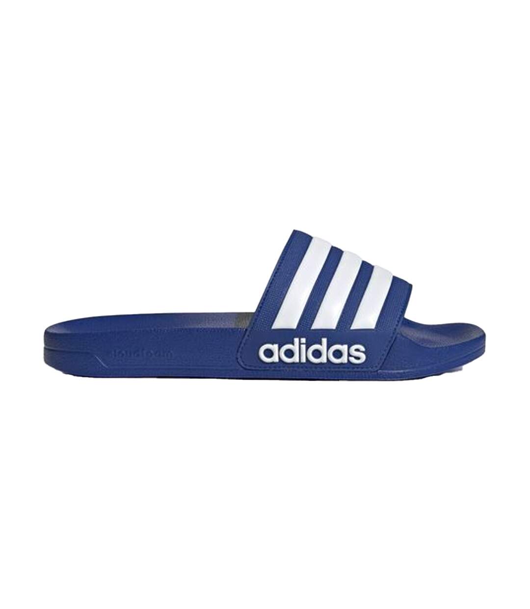 Claquettes Adilette Shower Adulte Bleu Roi Blanc Nuage Adidas-3