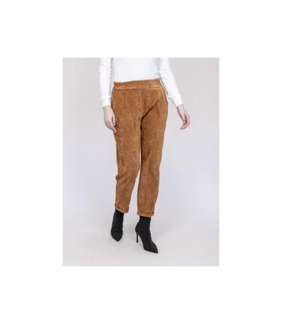 Pantalon effet velour EBILA - Dona X Lisa