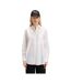 Womens/ladies Oversized Blouse White Hugo-4