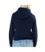Sweat marine femme tommy hilfiger tjw reg s flag-2
