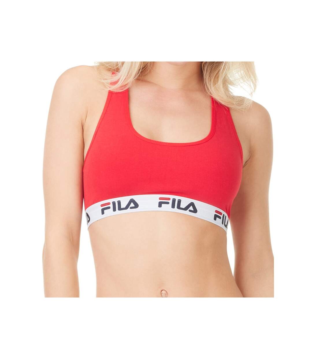 Brassières coton femme FU6042 Uni Fila-3