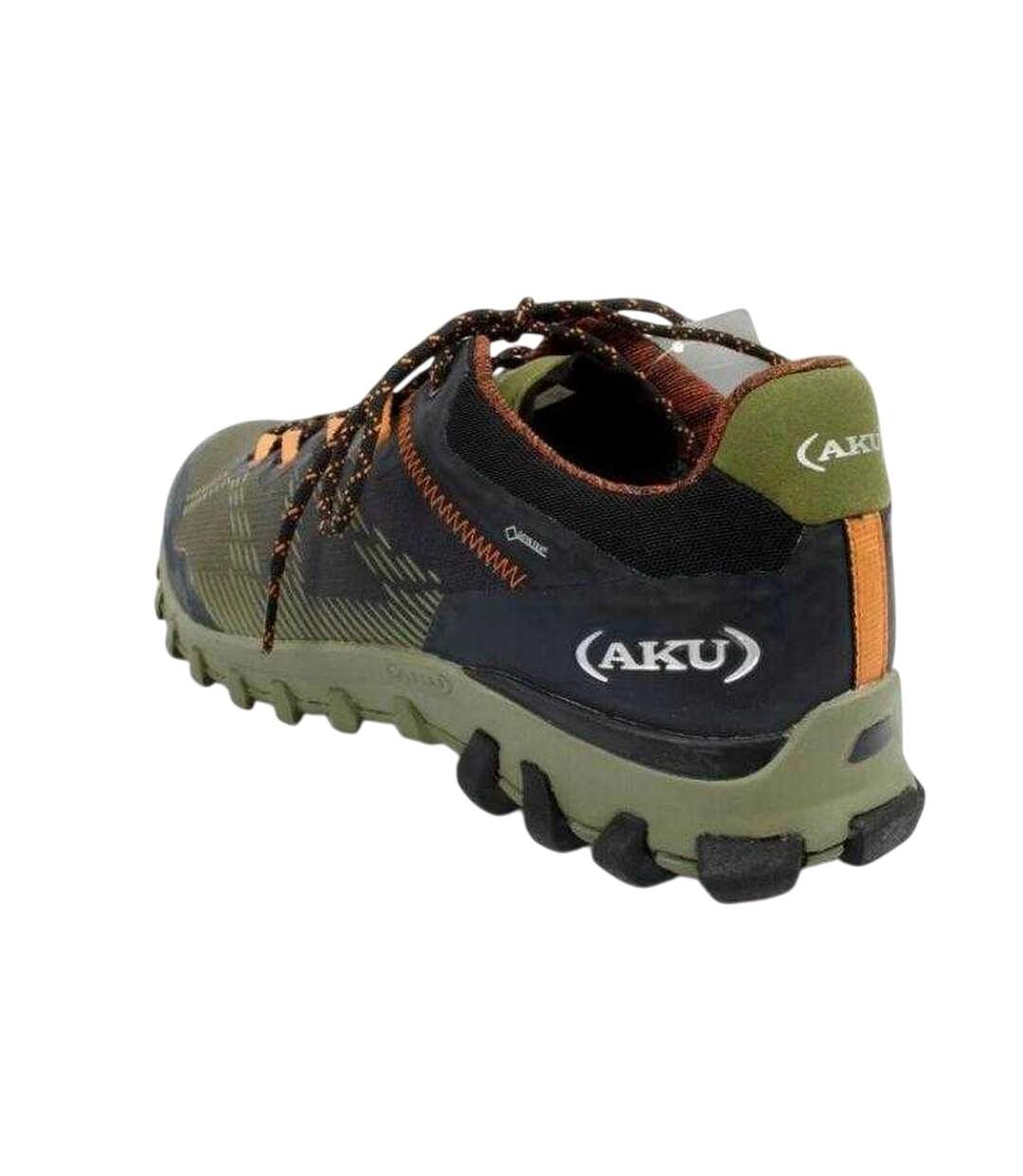 Chaussures De Randonnée Homme Vert Noir Aku-2